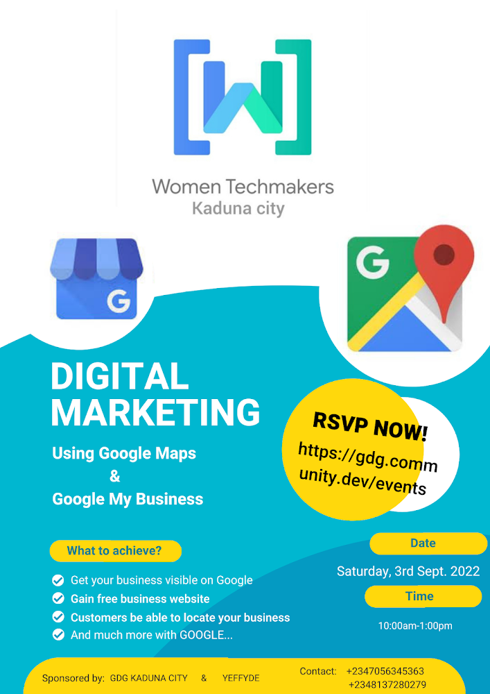 Women Techmakers Kaduna city photo 3